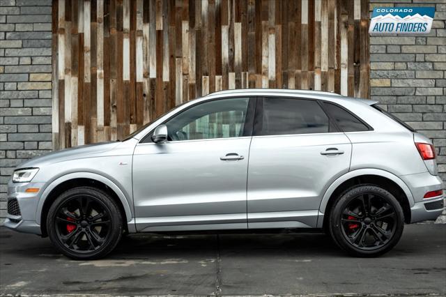 used 2018 Audi Q3 car, priced at $18,990