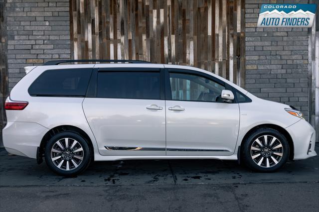 used 2018 Toyota Sienna car, priced at $31,990