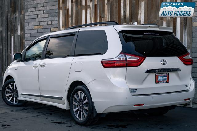 used 2018 Toyota Sienna car, priced at $31,990