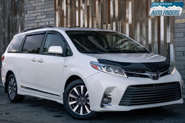 used 2018 Toyota Sienna car, priced at $31,990