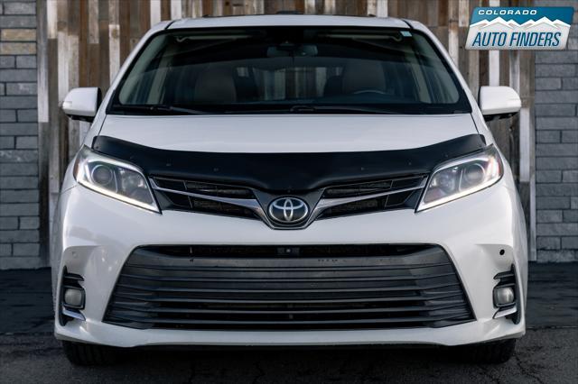 used 2018 Toyota Sienna car, priced at $31,990