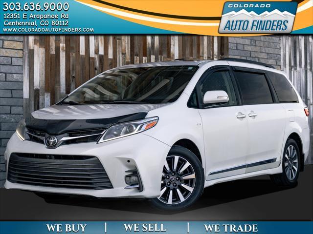 used 2018 Toyota Sienna car, priced at $31,990