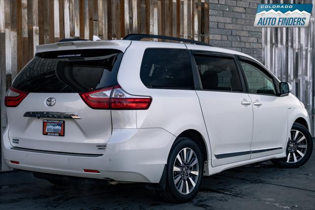 used 2018 Toyota Sienna car, priced at $31,990