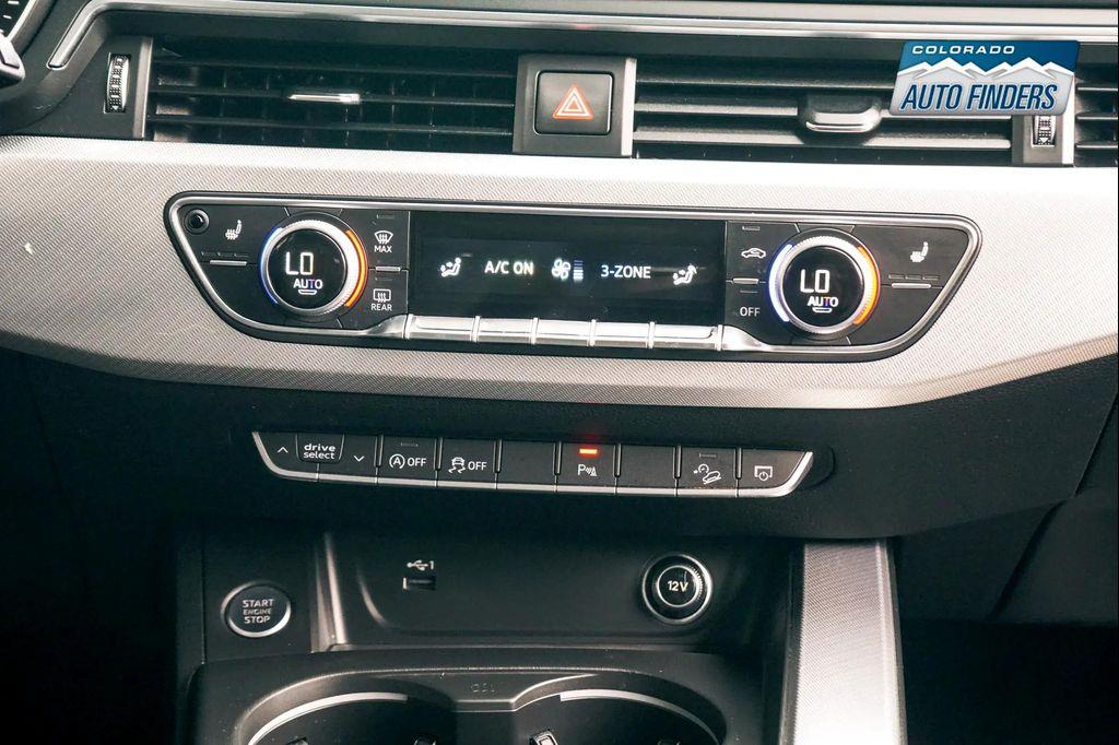 used 2018 Audi A4 car, priced at $23,498