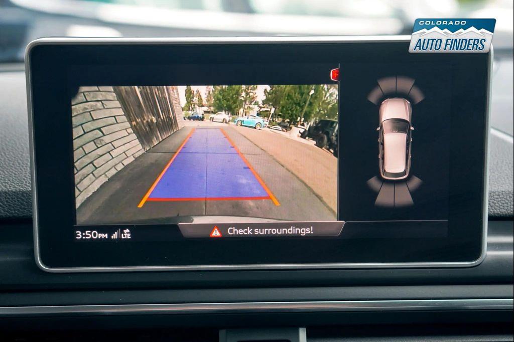 used 2018 Audi A4 car, priced at $23,498