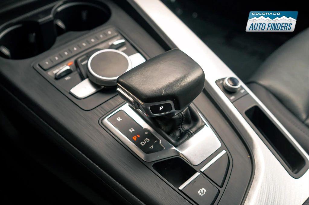 used 2018 Audi A4 car, priced at $23,498