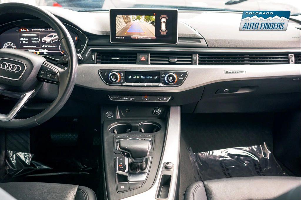 used 2018 Audi A4 car, priced at $23,498