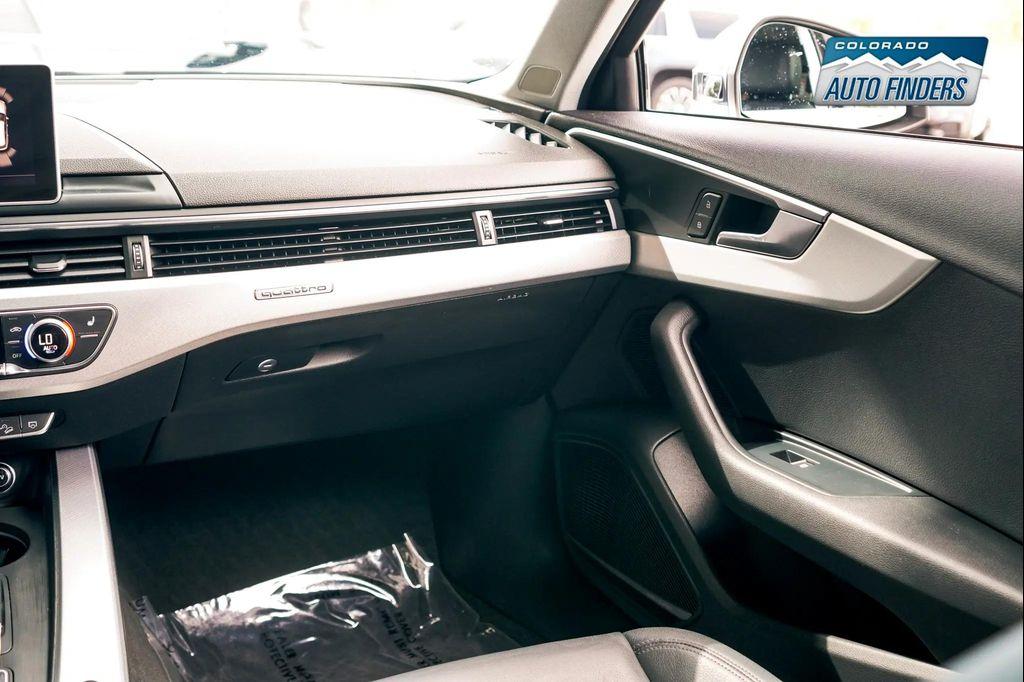 used 2018 Audi A4 car, priced at $23,498