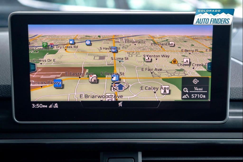 used 2018 Audi A4 car, priced at $23,498