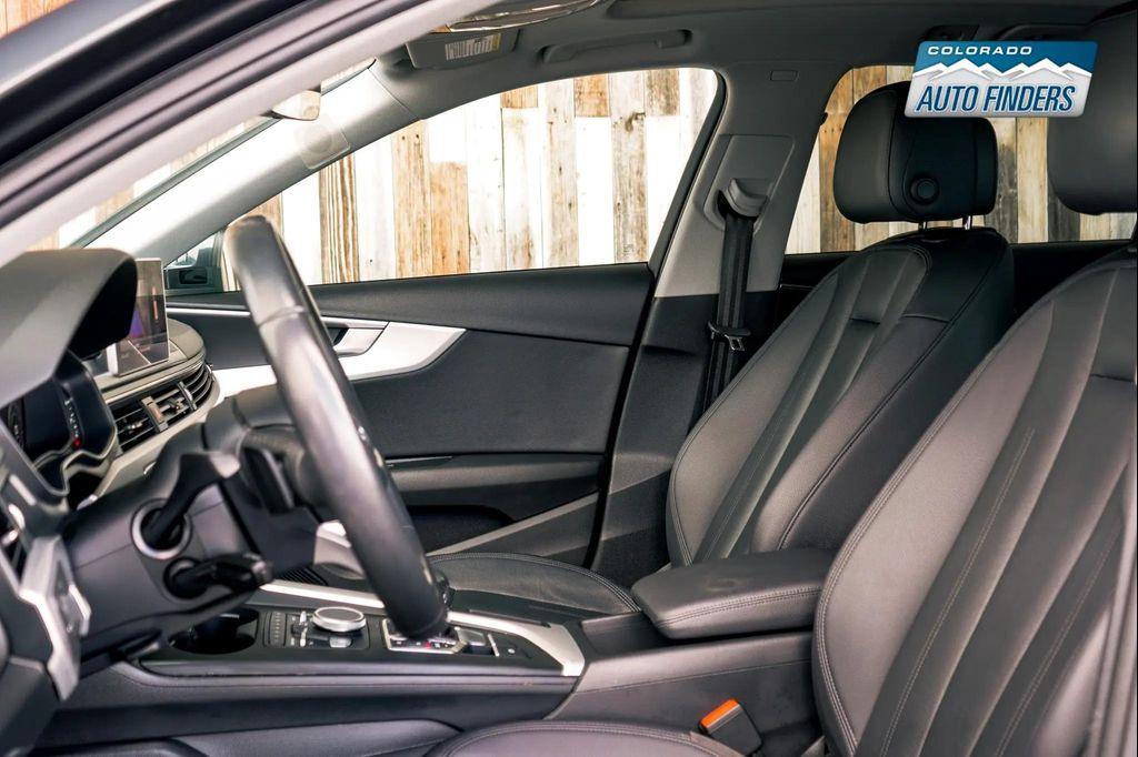 used 2018 Audi A4 car, priced at $23,498