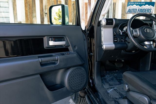 used 2014 Toyota FJ Cruiser car, priced at $30,998