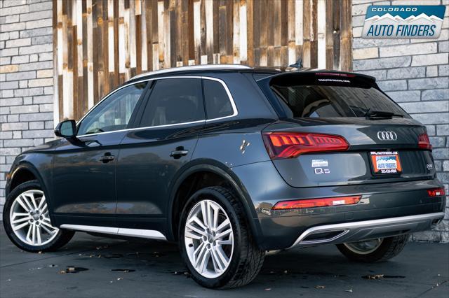 used 2018 Audi Q5 car, priced at $21,998