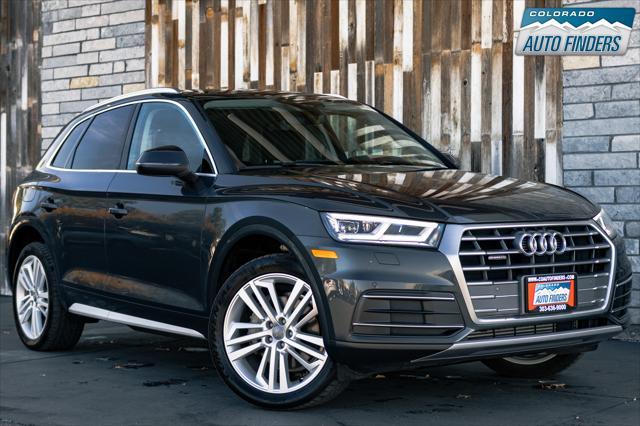 used 2018 Audi Q5 car, priced at $21,998