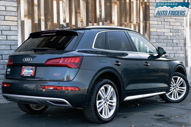 used 2018 Audi Q5 car, priced at $21,998