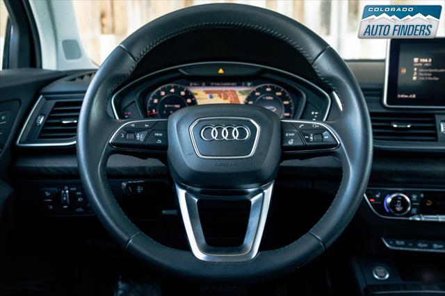 used 2018 Audi Q5 car, priced at $21,998