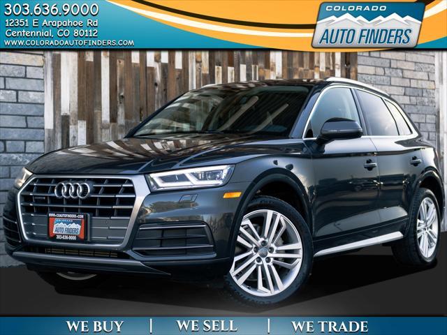 used 2018 Audi Q5 car, priced at $21,998