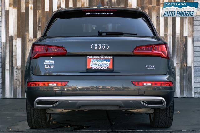 used 2018 Audi Q5 car, priced at $21,998