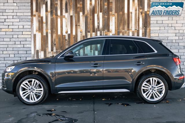 used 2018 Audi Q5 car, priced at $21,998