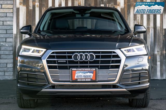 used 2018 Audi Q5 car, priced at $21,998