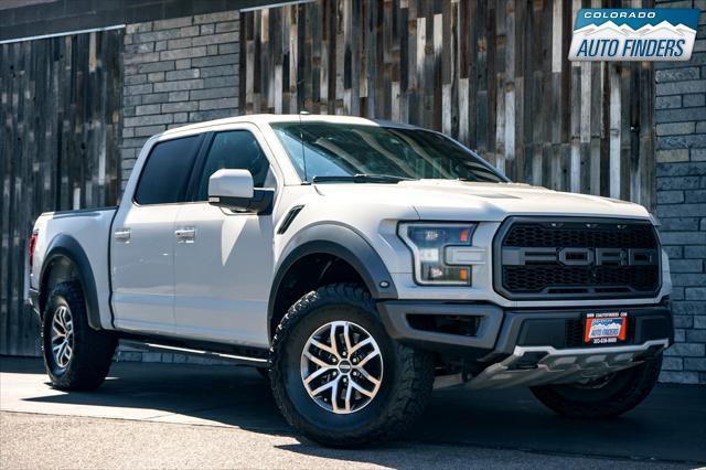 used 2017 Ford F-150 car, priced at $41,990