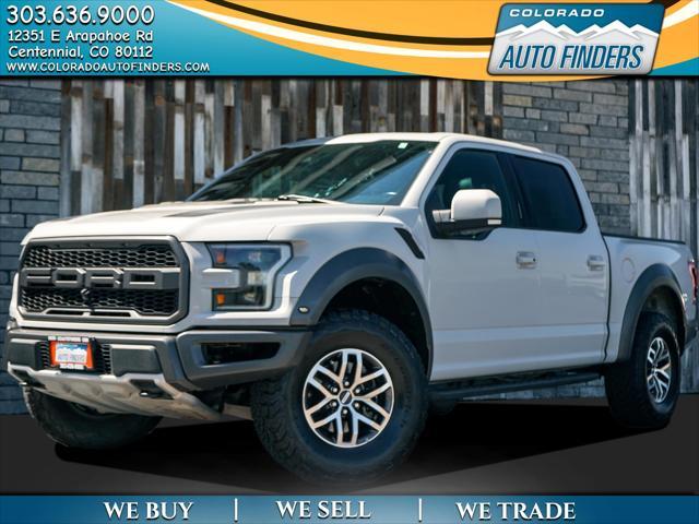 used 2017 Ford F-150 car, priced at $44,490