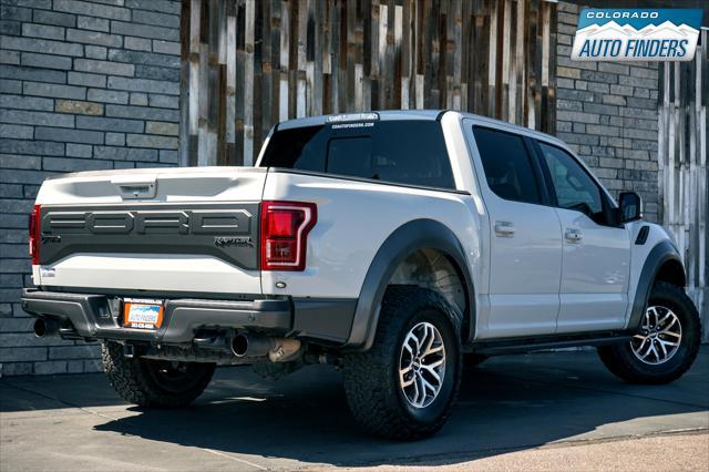 used 2017 Ford F-150 car, priced at $41,990