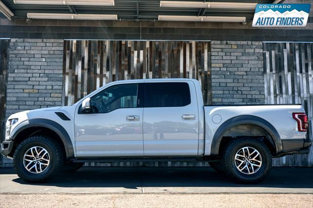 used 2017 Ford F-150 car, priced at $41,990