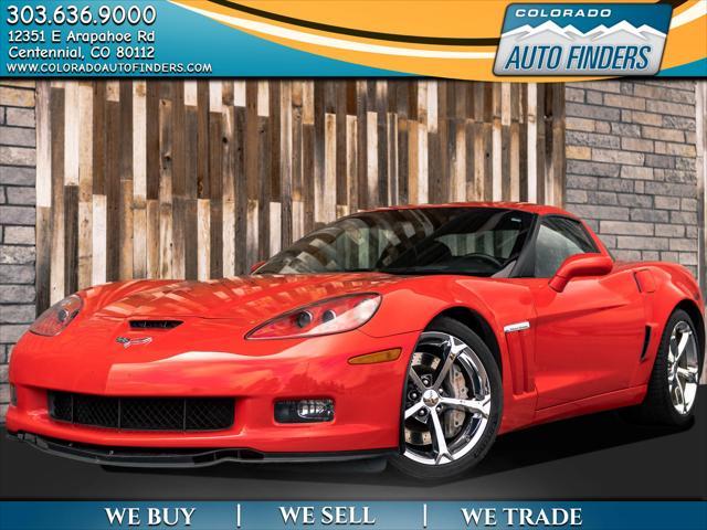 used 2012 Chevrolet Corvette car, priced at $35,998