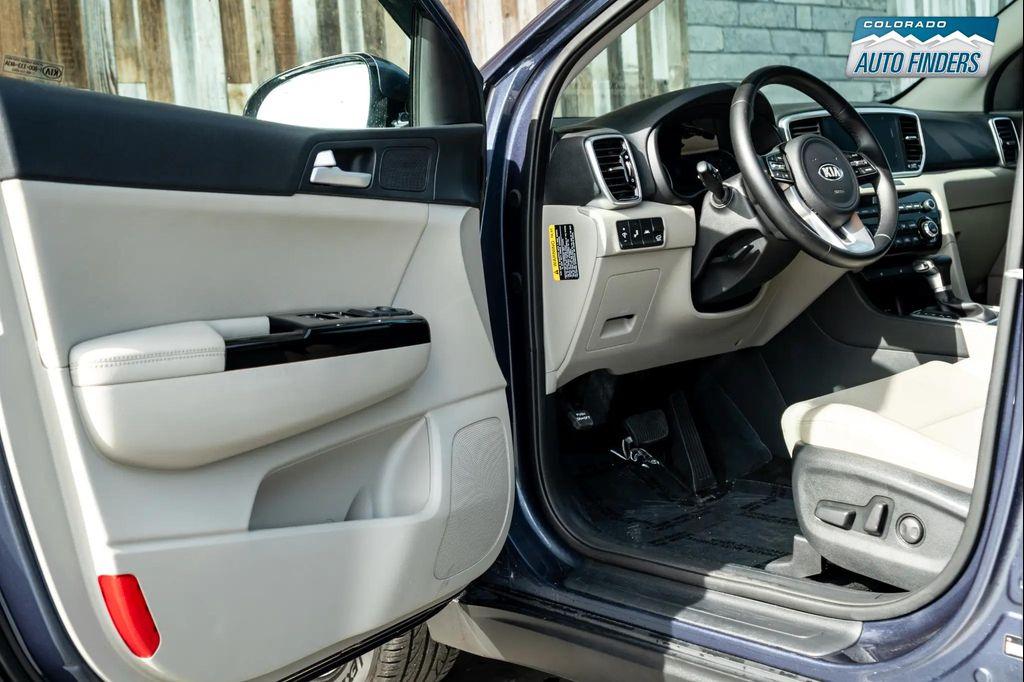used 2020 Kia Sportage car, priced at $14,498