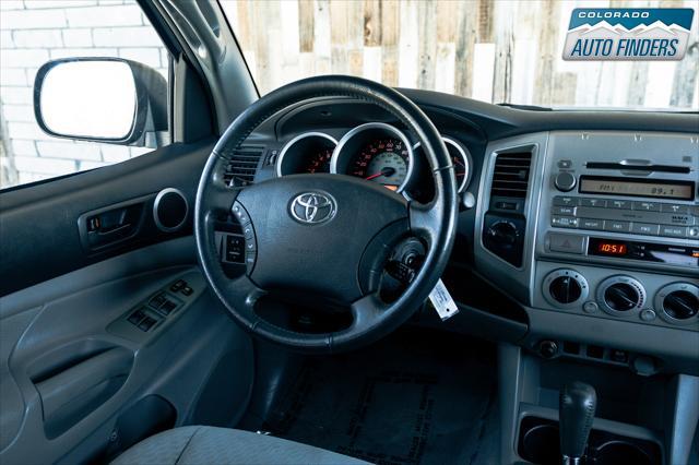 used 2010 Toyota Tacoma car, priced at $20,998