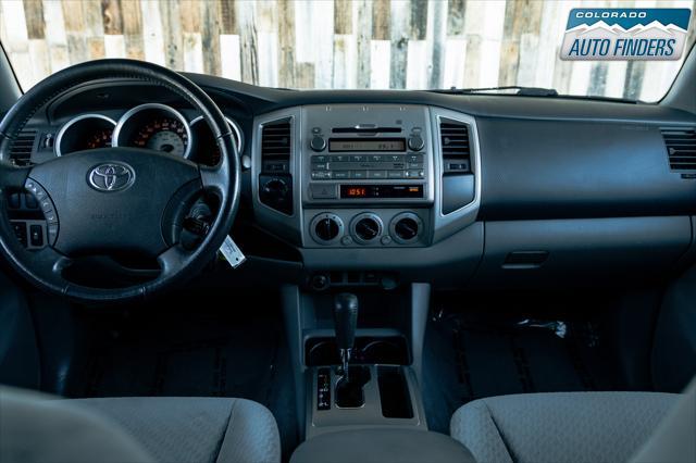 used 2010 Toyota Tacoma car, priced at $20,998