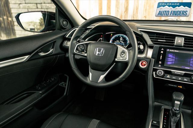 used 2018 Honda Civic car, priced at $17,990