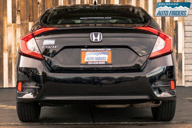 used 2018 Honda Civic car, priced at $17,990