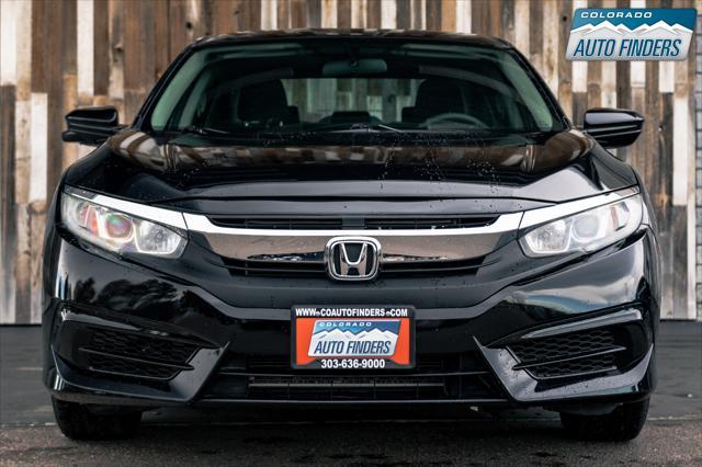 used 2018 Honda Civic car, priced at $17,990