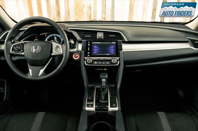 used 2018 Honda Civic car, priced at $17,990