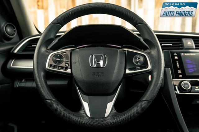 used 2018 Honda Civic car, priced at $17,990