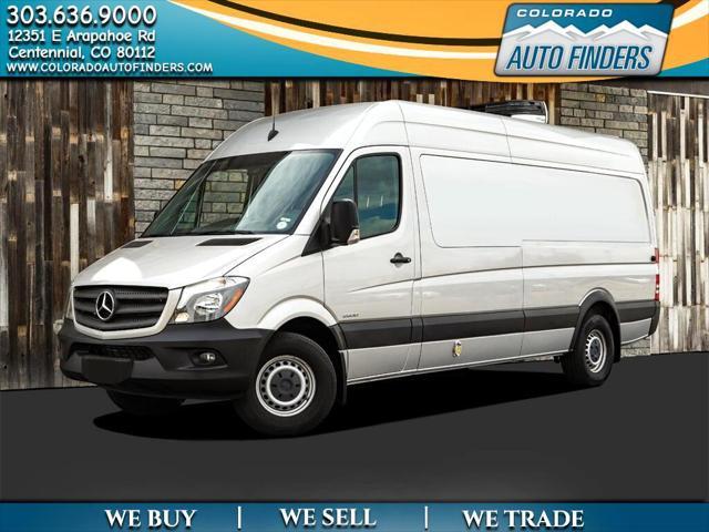 used 2016 Mercedes-Benz Sprinter car, priced at $44,998