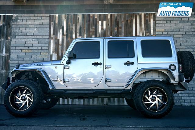 used 2017 Jeep Wrangler Unlimited car, priced at $31,990