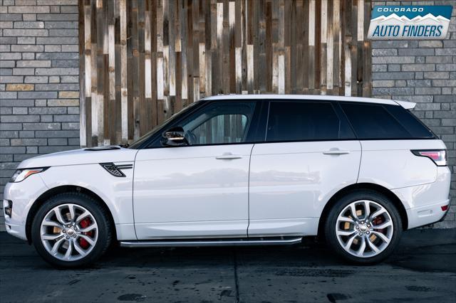 used 2015 Land Rover Range Rover Sport car, priced at $29,995