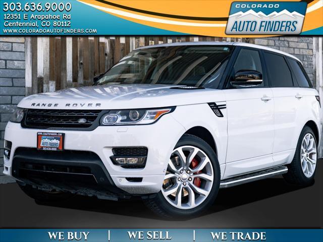 used 2015 Land Rover Range Rover Sport car, priced at $29,995