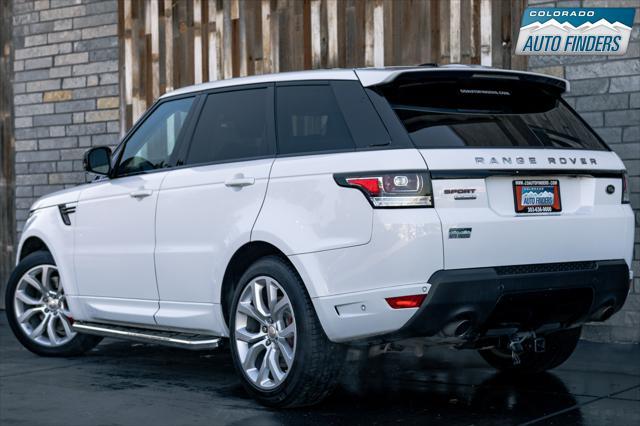 used 2015 Land Rover Range Rover Sport car, priced at $29,995