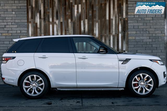 used 2015 Land Rover Range Rover Sport car, priced at $29,995