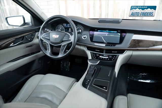 used 2016 Cadillac CT6 car, priced at $27,498
