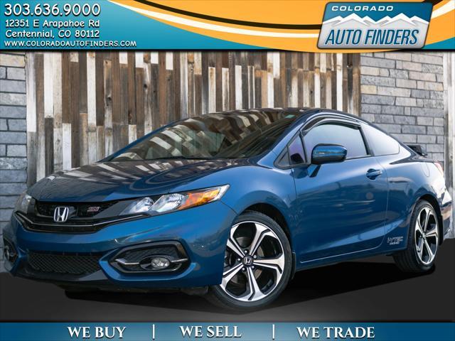 used 2015 Honda Civic car, priced at $15,990