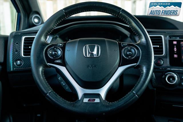 used 2015 Honda Civic car, priced at $15,990