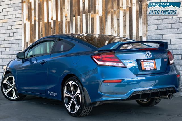 used 2015 Honda Civic car, priced at $15,990