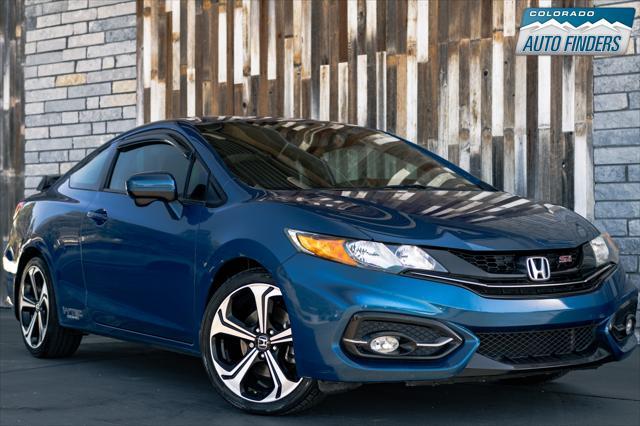 used 2015 Honda Civic car, priced at $15,990