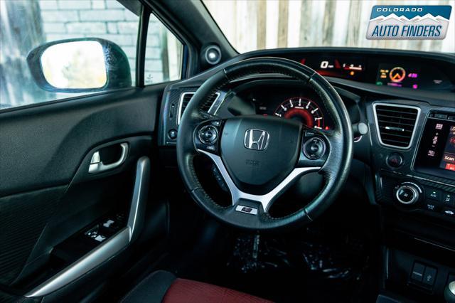 used 2015 Honda Civic car, priced at $15,990