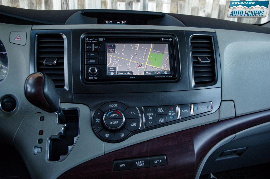 used 2013 Toyota Sienna car, priced at $15,995