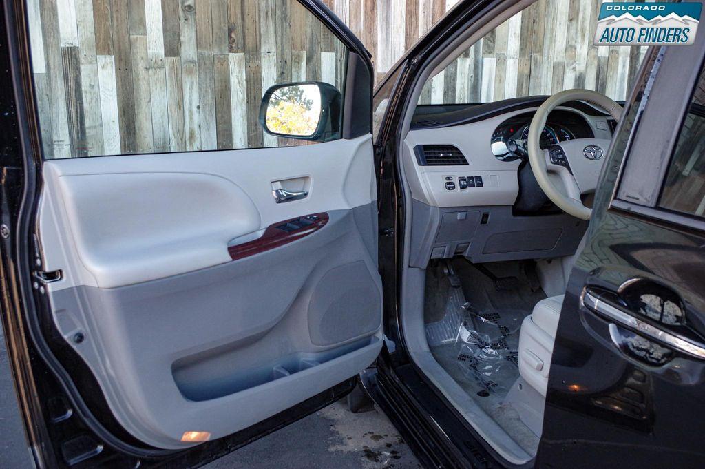 used 2013 Toyota Sienna car, priced at $15,995